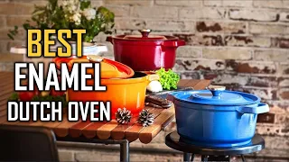 Top 6 Best Enamel Dutch Oven [Review & Buying Guide 2023] Round, Classic, Cast Iron Made