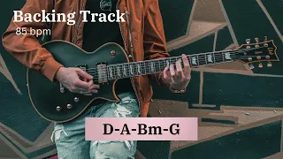 Pop/Rock Backing Track in D Major @85bpm