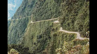 La via degli YUNGAS in BOLIVIA, la strada più pericolosa al MONDO (Yungas Road)