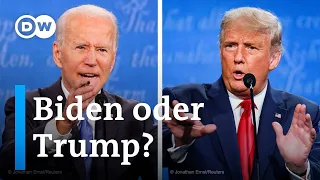 Bei US-Vorwahlen feiern Biden und Trump Erfolge | DW Nachrichten