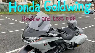 Honda Goldwing review and test ride. Should you buy manual or DCT? Best touring motorcycle?