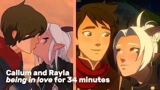 Callum and Rayla being in love for 34 minutes | The Dragon Prince S1-5