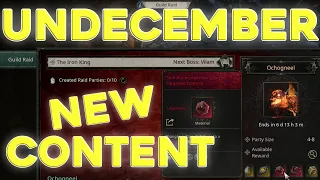 Undecember Content update 2023