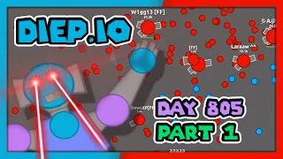 Diep.io - Day 805 - Live Stream🔴 - Part 1 - Playing with Viewers - NCS Music