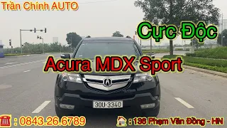 [BÁN] Acura MDX Sport sx 12/2008 xe quá đẹp