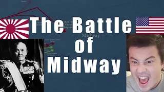 American Reacts The Battle of Midway 1942: Told from the Japanese Perspective (1/3) | Montemayor