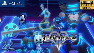 [PS4 1080p 60fps] Kingdom Hearts 2 Walkthrough 22 Space Paranoids 2nd Visit