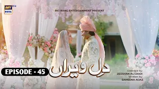 Dil e Veeran Episode 45 | Dil e Veeran drama | drama | pakistani drama | Review