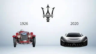 Maserati Évolution 1926-2020