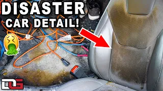 Deep Cleaning a DISASTER Farm Car! | The Detail Geek