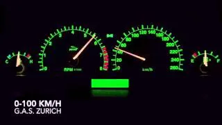 Jaguar S-Type 3.0 V6 0-100 km/h acceleration