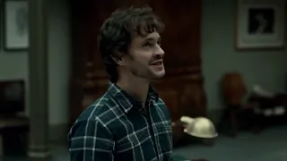 Hannibal and Will profile The Angel Maker
