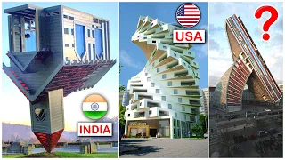 दुनिया की 10 सबसे अनोखी बिल्डिंग  |  Top 10 Unbelievable Buildings in The World