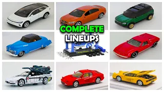 Showcase - Matchbox Basics Holden VF, Ferrari Testarossa, M2 Kits, Honda NSX NA1 NSXTRA modified.