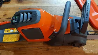 BATTERY CHAINSAW HUSQVARNA 225i Unboxing NEW CHAINSAW!!!🌲🌲🌲💪
