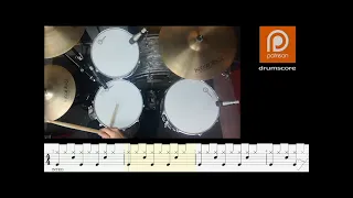 LENNY KRAVITZ - LOW , Drum Score , Cover , Sheet , Tab , Tutorial , Notation , Chart , Transcription