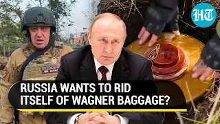 'Mines In Bakhmut To Blow Up...': Russia's Wagner Chief drops a bombshell | Watch