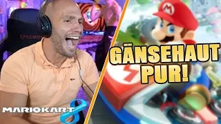 GÄNSEHAUT PUR!😂 Mario Kart 8 mit der Crew | Flying Uwe Gaming