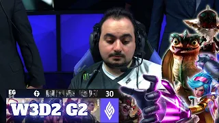 Evil Geniuses vs CLG | Week 3 Day 2 S11 LCS Summer 2021 | EG vs CLG W3D2 Full Game