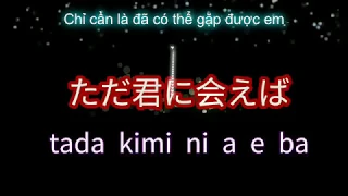 học tiếng nhật qua bài hát gặp người đúng lúc / tiếng nhật /  刚好遇见你 / vietsub