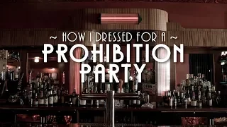 my1928 - How I Dressed For A Prohibition Party