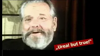 Orson Welles on  Movie Making - "Unreal but true!"