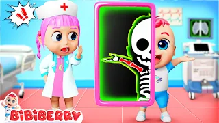 Boo Boo Song 😭 Doctor Checkup Song And More Bibiberry Nursery Rhymes & Kids Songs