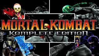 MK9 X-RAY KOMBOS FOR *ALL* CHARACTERS INCLUDING DLC!! (1080p 60 FPS) MORTAL KOMBAT KOMPLETE EDITION