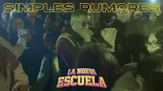 La Nueva Escuela - Simples Rumores (Video Oficial)