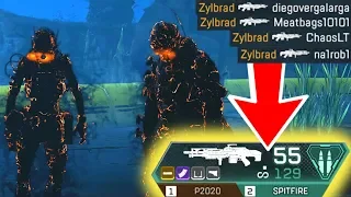 DOMINATING Zombies with the Most OP Gun in Apex Legends