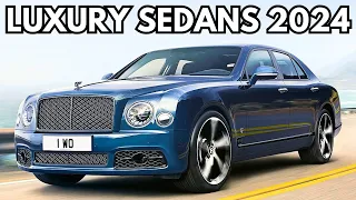 Top 10 Luxury Sedans 2024