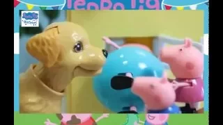 Свинка Пеппа Собака УКУСИЛА папу свина Мультик с Peppa Pig - Мультфильм для детей