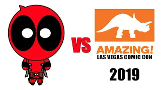 Deadpool vs Amazing Las Vegas Comic Con 2019