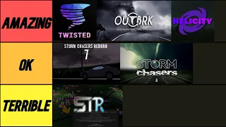 The ULTIMATE Storm Chasing Games Tier List!