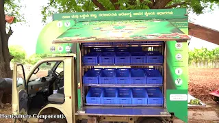 Sujala-III - 15 Vegetable Vending Van