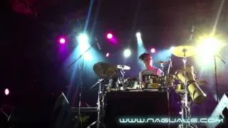 LIVE SHOW !!! - Naguale (Get Up - Percussion)