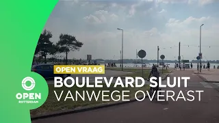 OPEN Vraag: Is de afsluiting van de boulevard in Nesselande de oplossing tegen overlast?