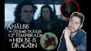 Análisis del Último tráiler de la 2ª Temporada de La Casa del Dragón 🐉 | Game of Thrones