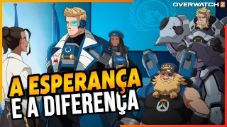 Inocência! Robô ou Omnico? A NOVA ANIMAÇÃO de Overwatch 2