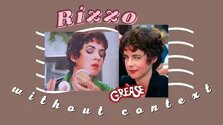 Rizzo from grease with no context