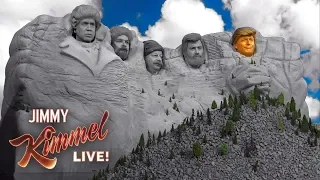 Donald Trump Added to Mount Rushmore