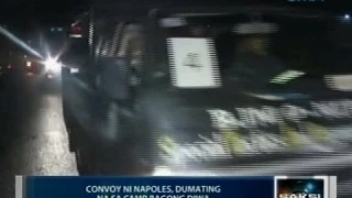 Saksi: Napoles, inilipat na sa Camp Bagong Diwa