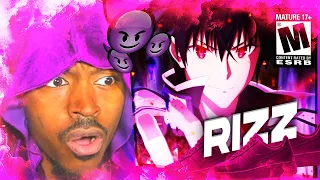 ANOS VOLDIGOAD THE DEMON KING OF RIZZ REACTION