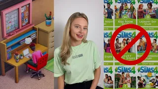 Sims packs I REGRET buying (gameplay edition) #shorts