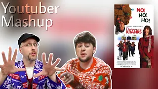 Jontron And Nostlagia Critic Review Christmas With The Kranks (YTber Mashup)