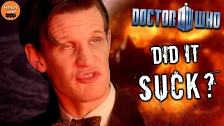 DID IT SUCK? | Doctor Who [THE RINGS OF AKHATEN REVIEW]