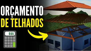 COMO QUANTIFICAR COBERTURA DE MADEIRA | ORÇAMENTO DE TELHADO