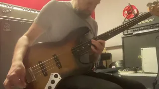 Strange Kind of Shuffle part 2. played with a Tokai Fretless Bass.