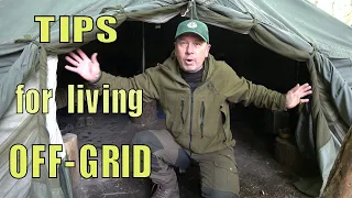 How to Live OFF GRID Longterm in the Woods