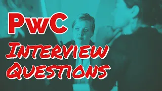 PwC Interview Questions